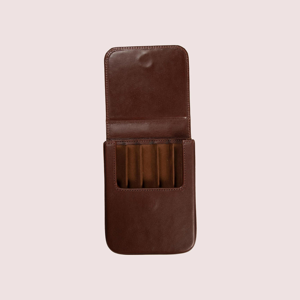 Five Slots Pen Case