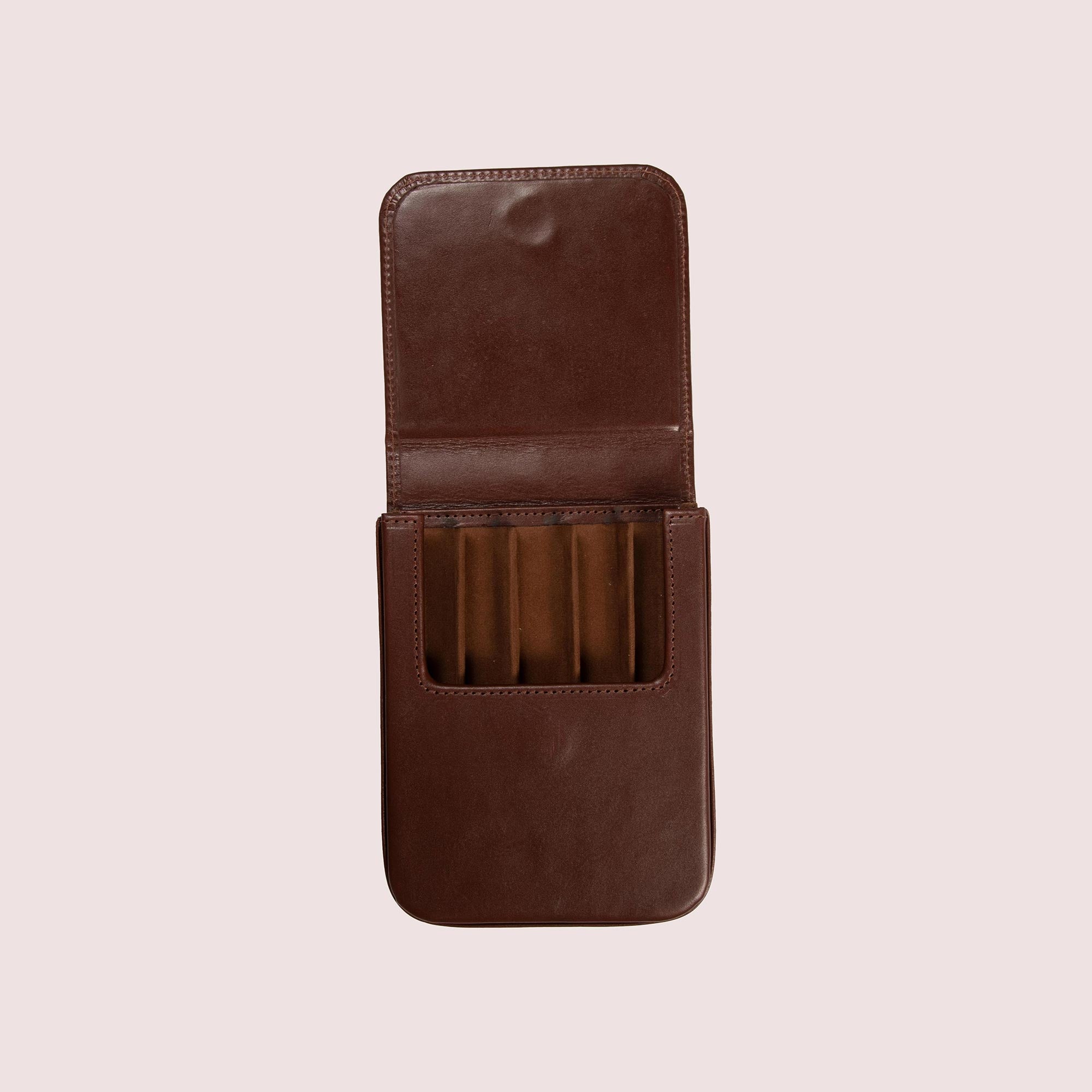 Five Slots Pen Case