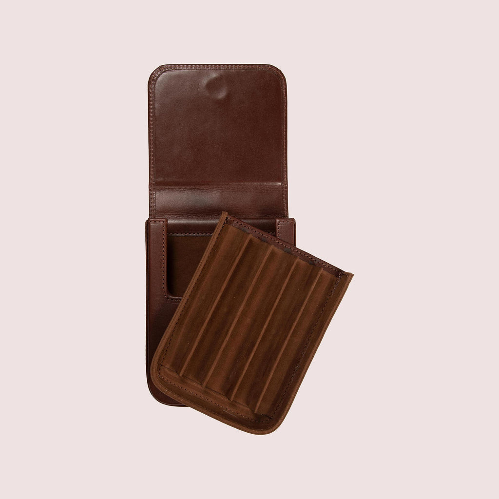 Five Slots Pen Case