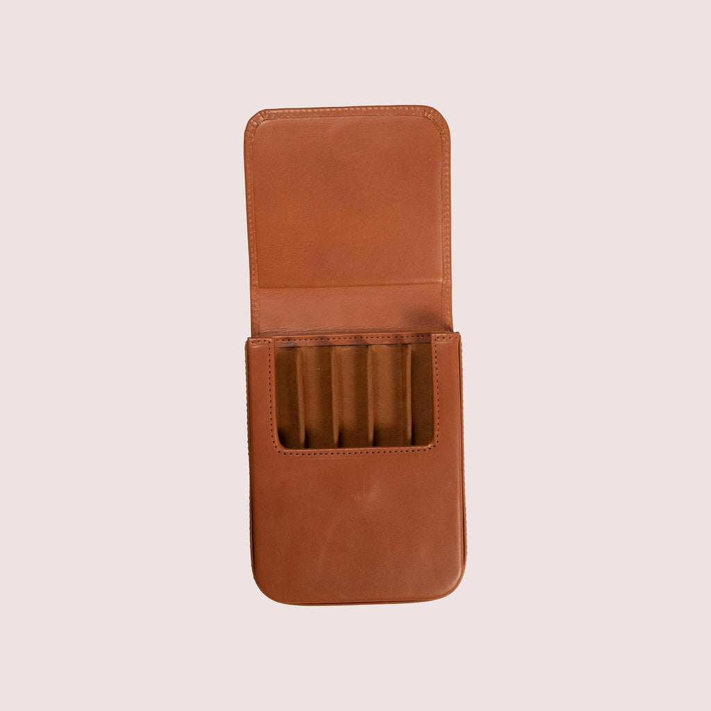 Five Slots Pen Case