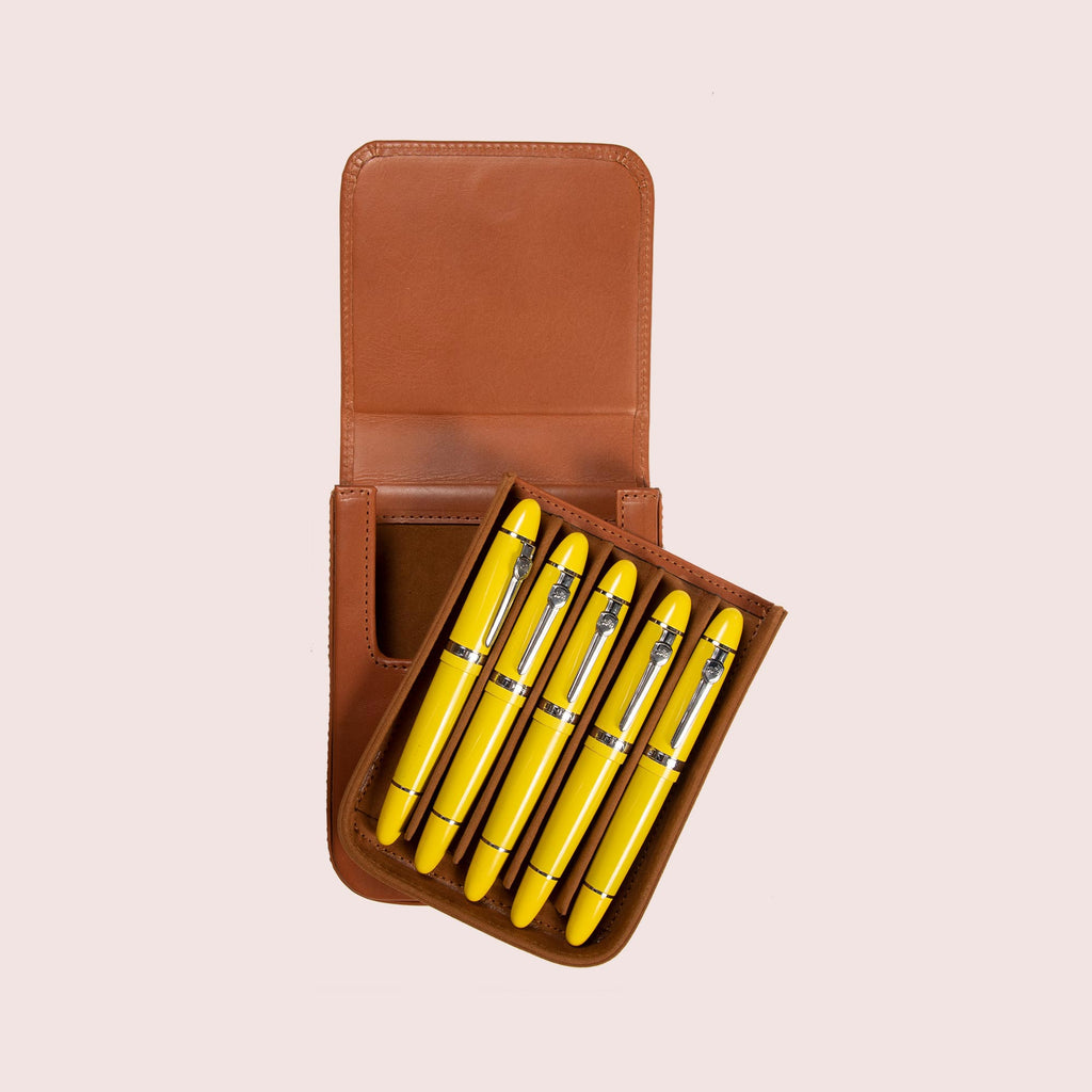 Five Slots Pen Case