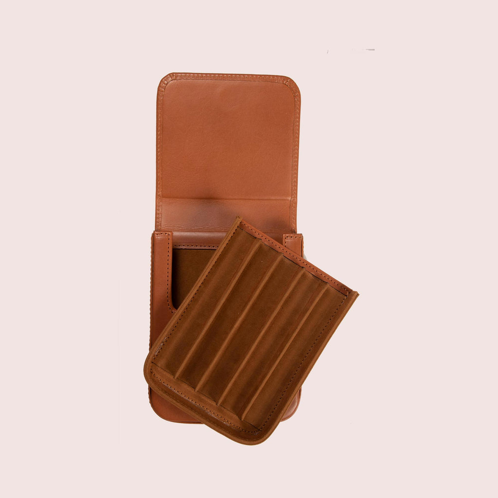 Five Slots Pen Case