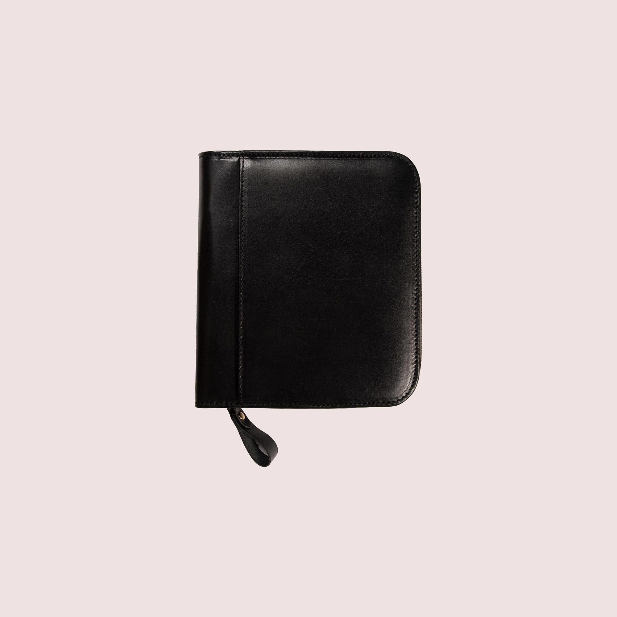Zippered Pen Case for Six Pens with Note Pad