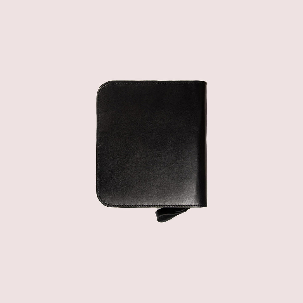 Zippered Pen Case for Six Pens with Note Pad