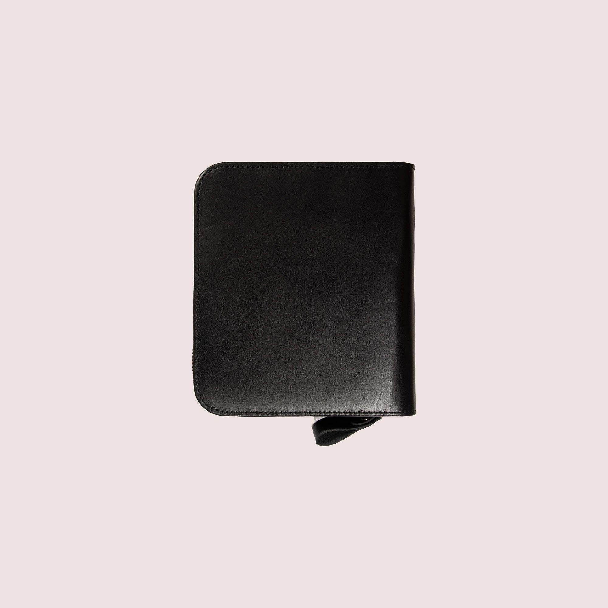 Zippered Pen Case for Six Pens with Note Pad-4