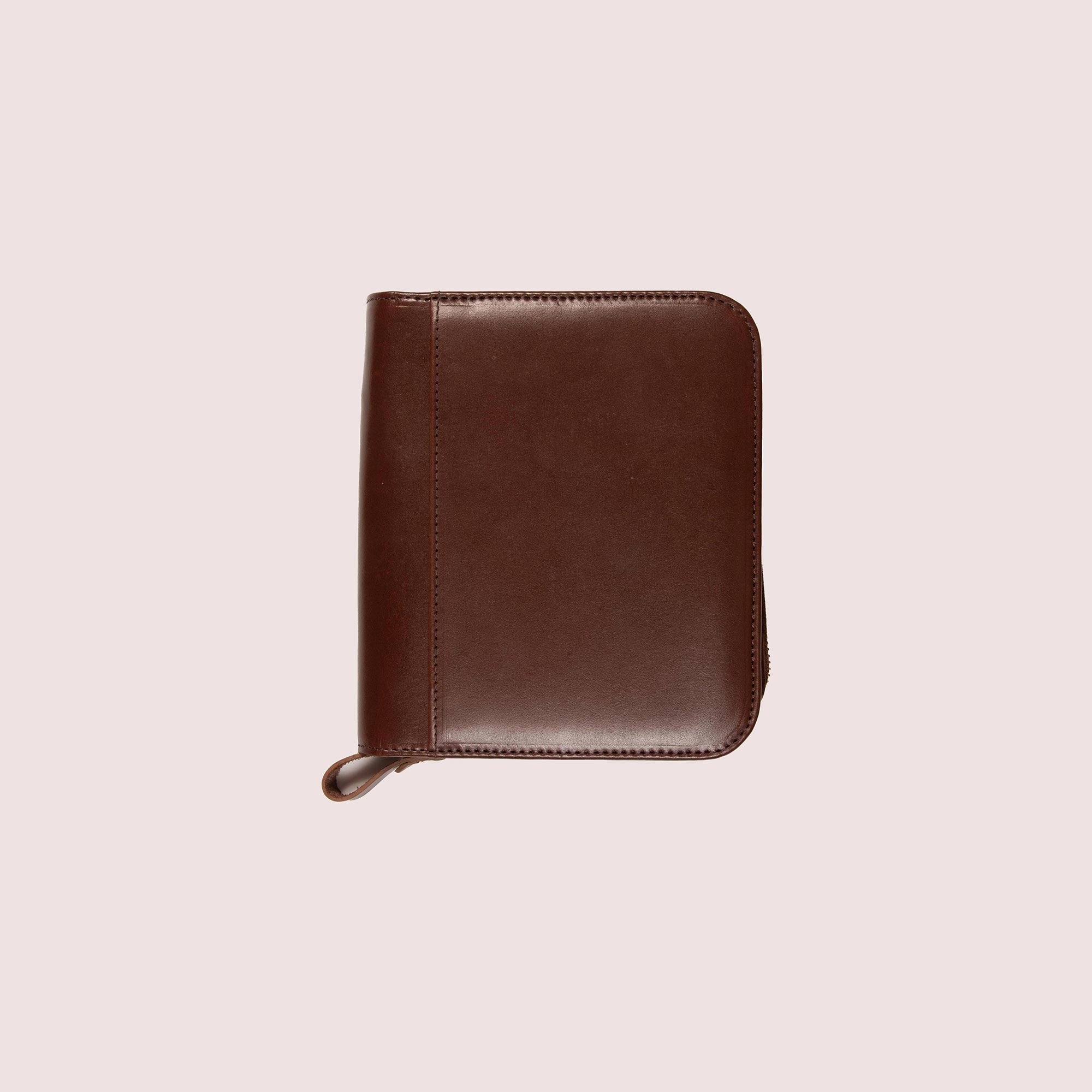 Zippered Pen Case for Six Pens with Note Pad-9
