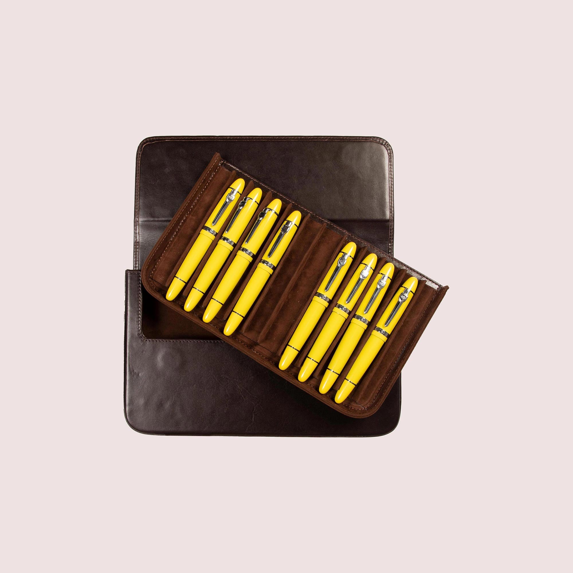 Twelve Slots Pen Case-18