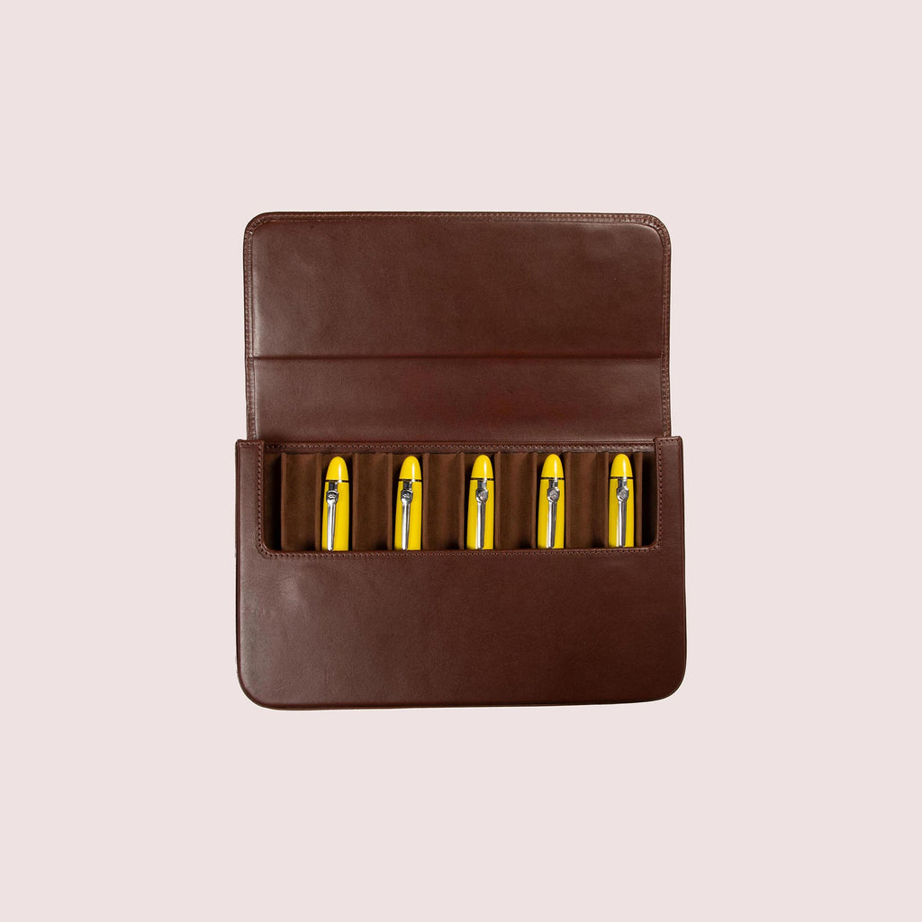 Twelve Slots Pen Case
