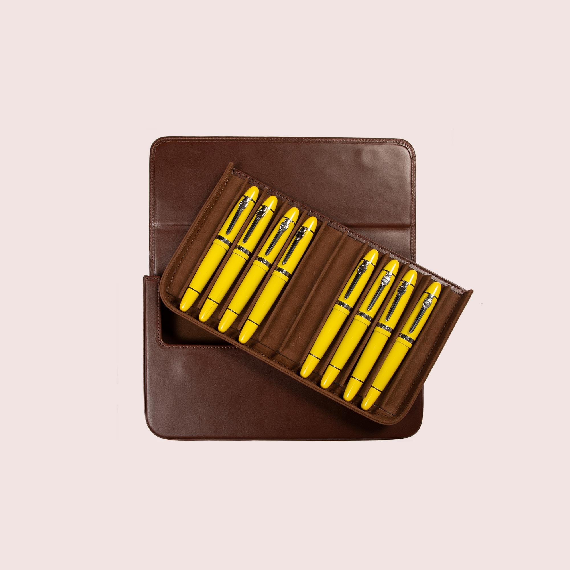 Twelve Slots Pen Case