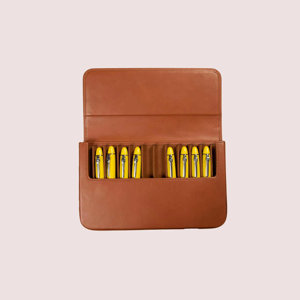 Twelve Slots Pen Case