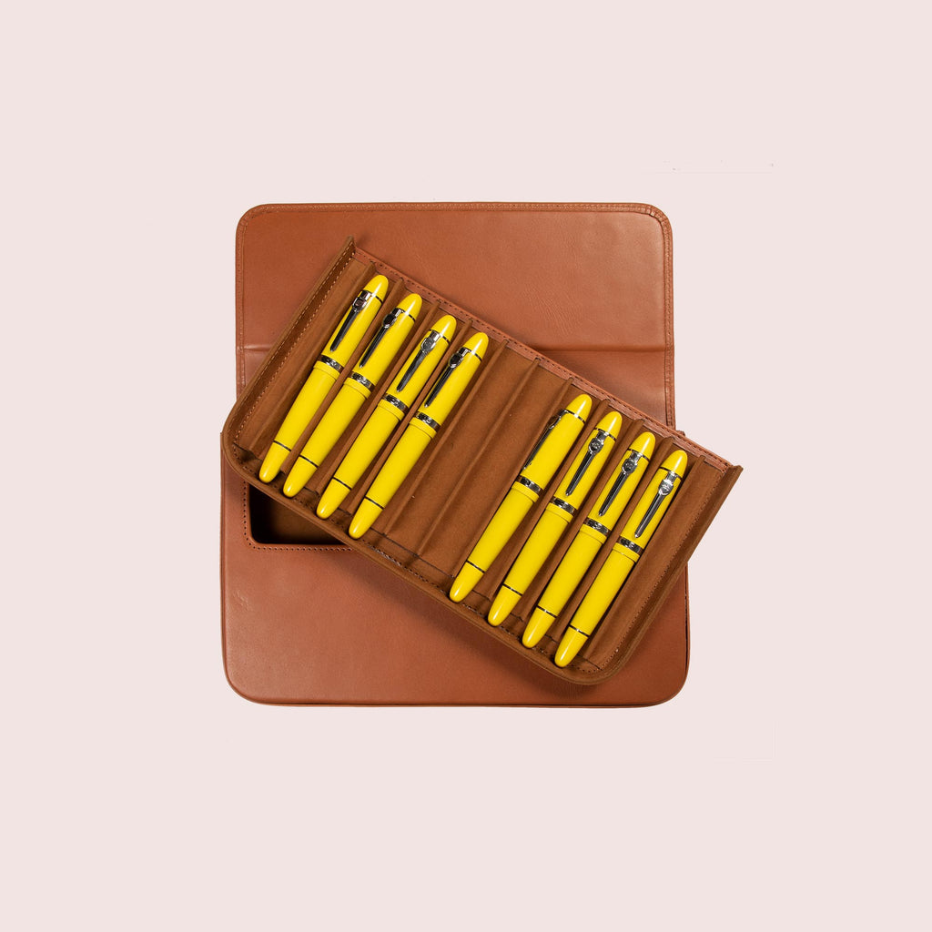 Twelve Slots Pen Case