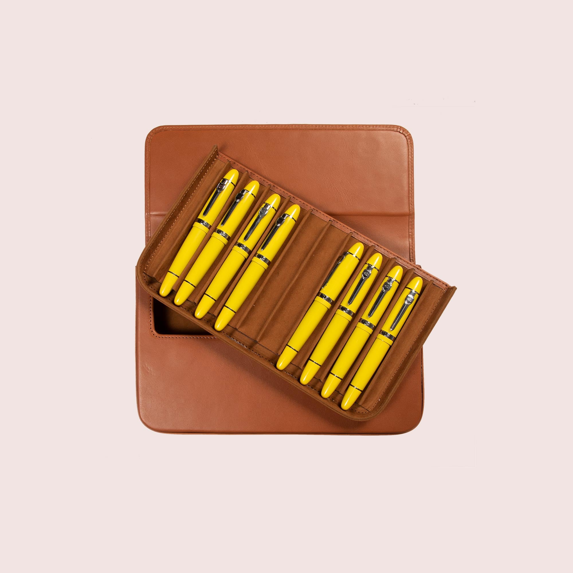 Twelve Slots Pen Case-24