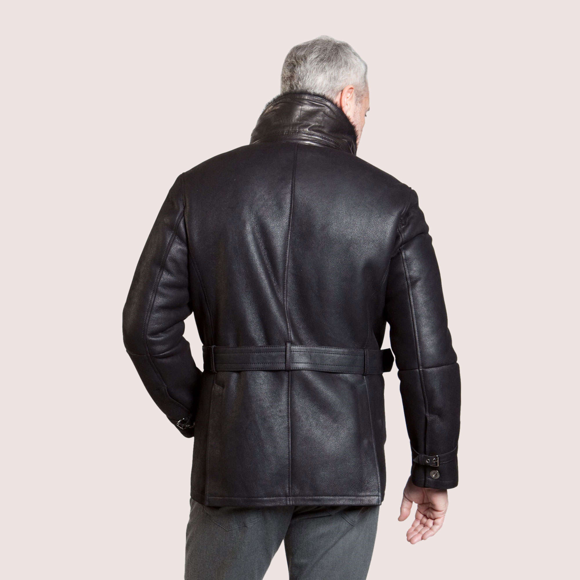 Wesley Shearling Jacket-3
