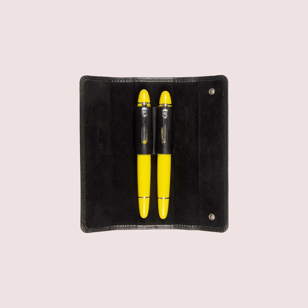 Fold Pen Case with 2 Slots