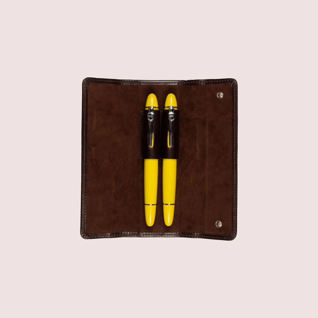 Fold Pen Case with 2 Slots