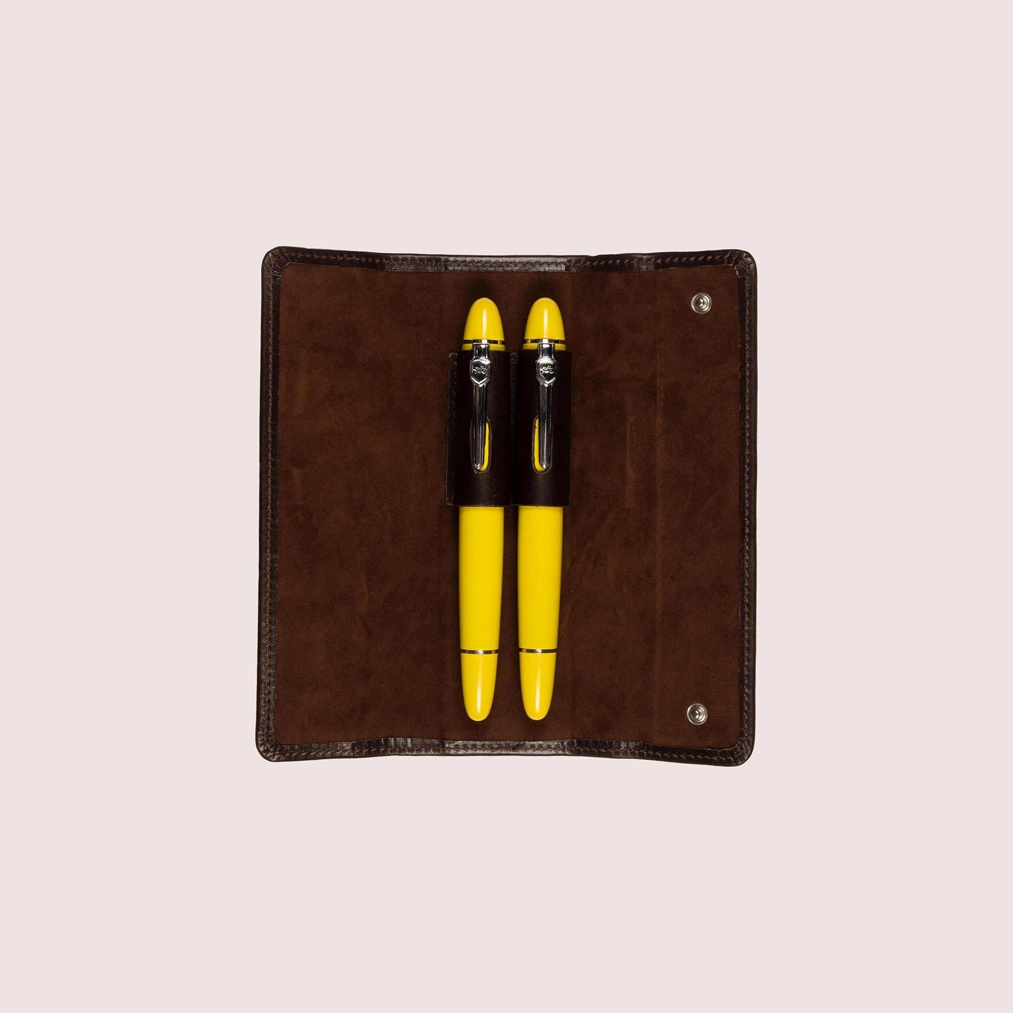 Fold Pen Case with 2 Slots