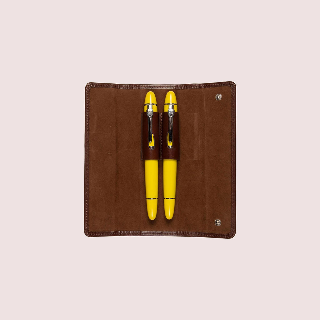 Fold Pen Case with 2 Slots