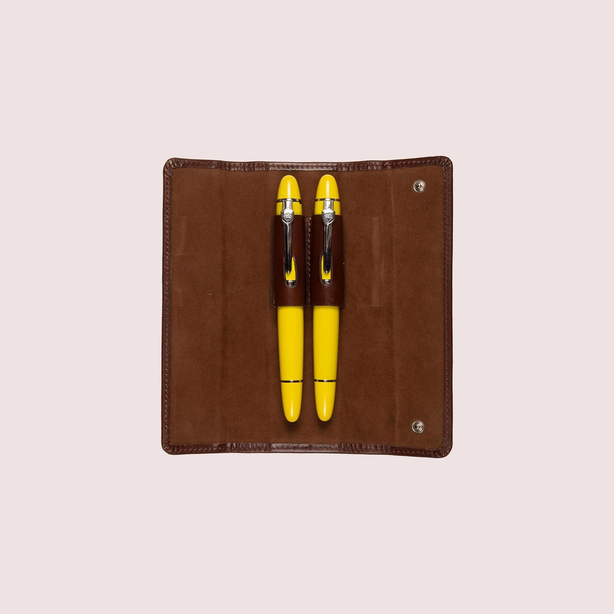 Fold Pen Case with 2 Slots