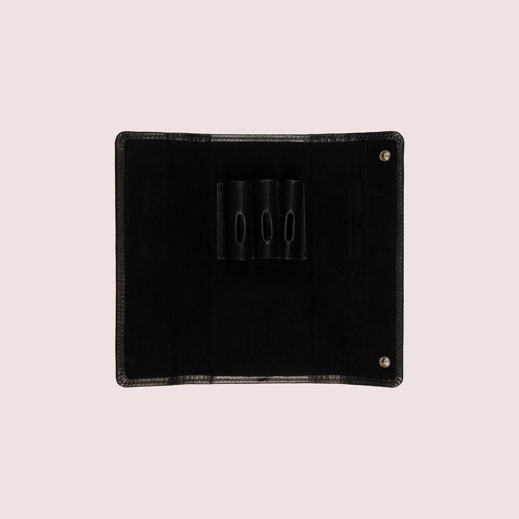Fold Pen Case with 3 Slots