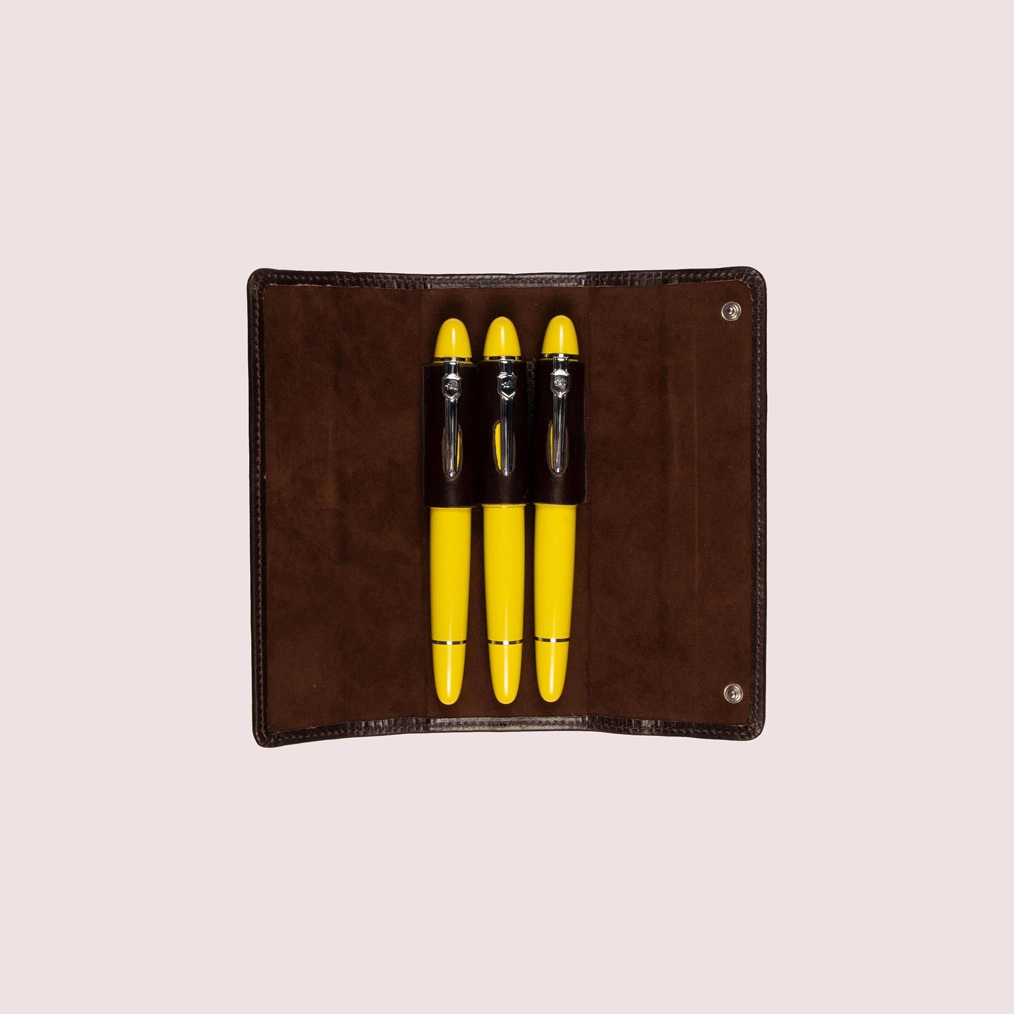 Fold Pen Case with 3 Slots-6