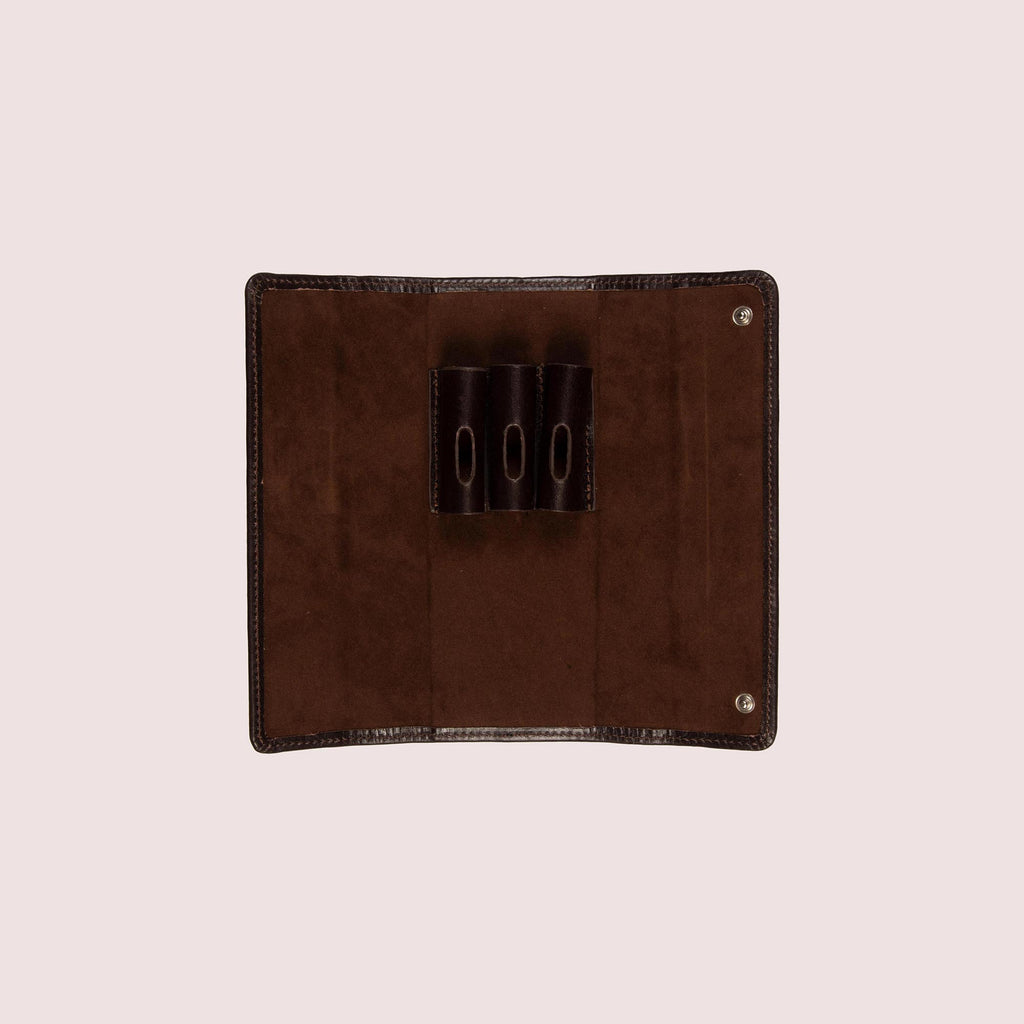 Fold Pen Case with 3 Slots