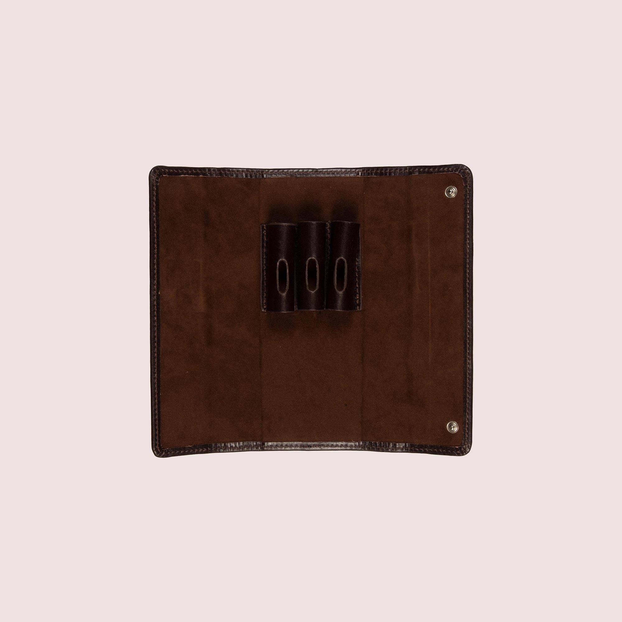 Fold Pen Case with 3 Slots