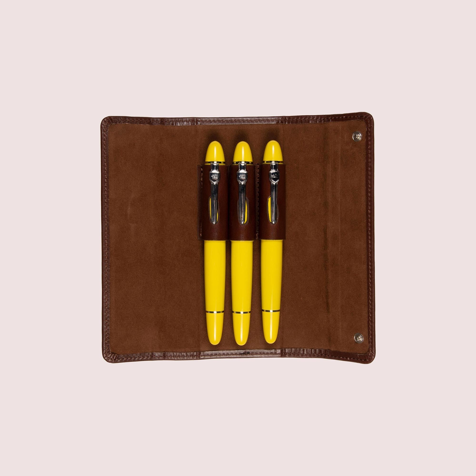 Fold Pen Case with 3 Slots-10