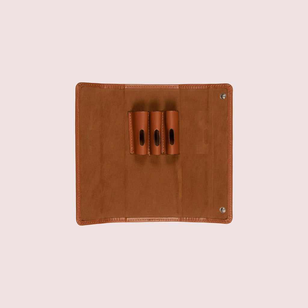 Fold Pen Case with 3 Slots