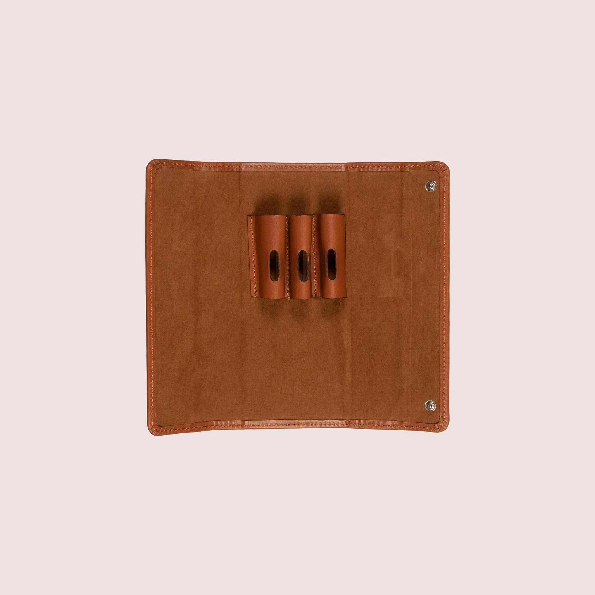 Fold Pen Case with 3 Slots