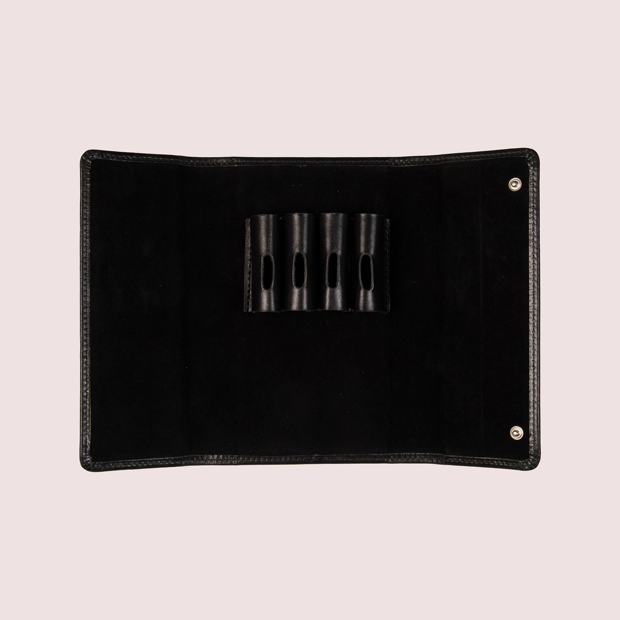 Fold Pen Case with 4 Slots