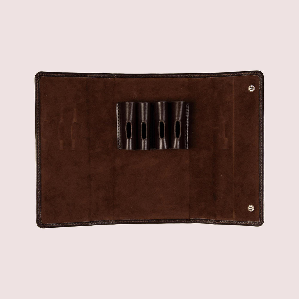 Fold Pen Case with 4 Slots