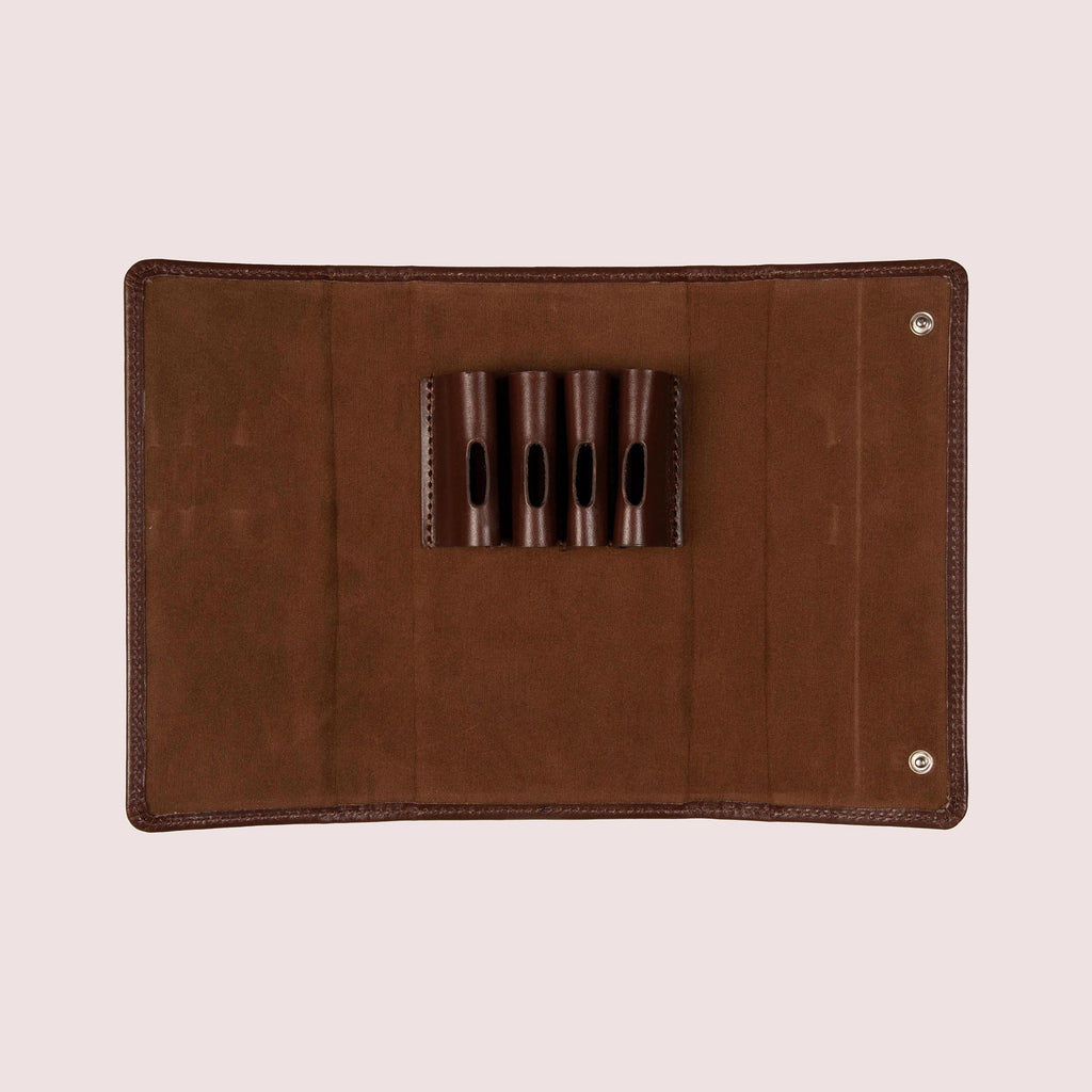 Fold Pen Case with 4 Slots