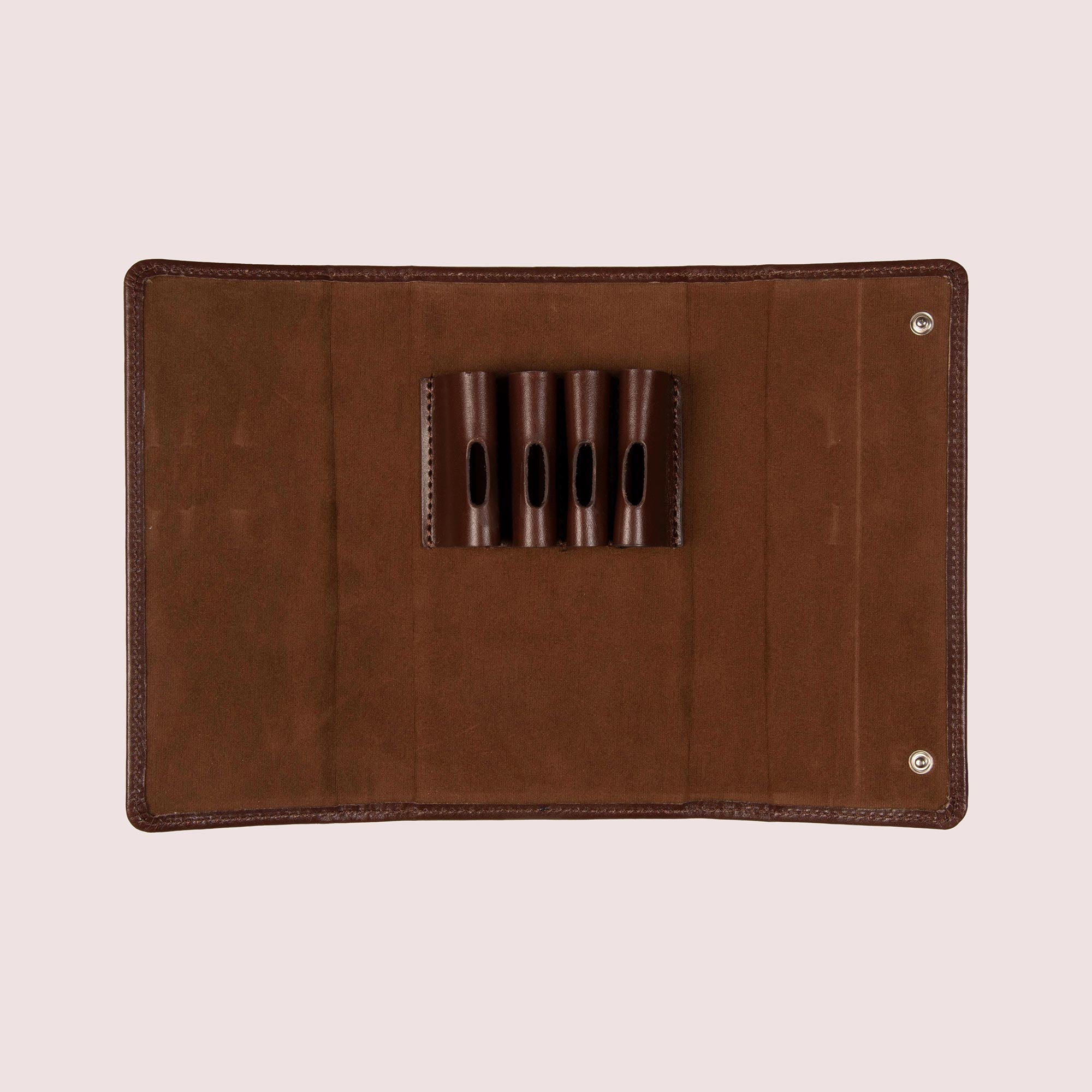 Fold Pen Case with 4 Slots