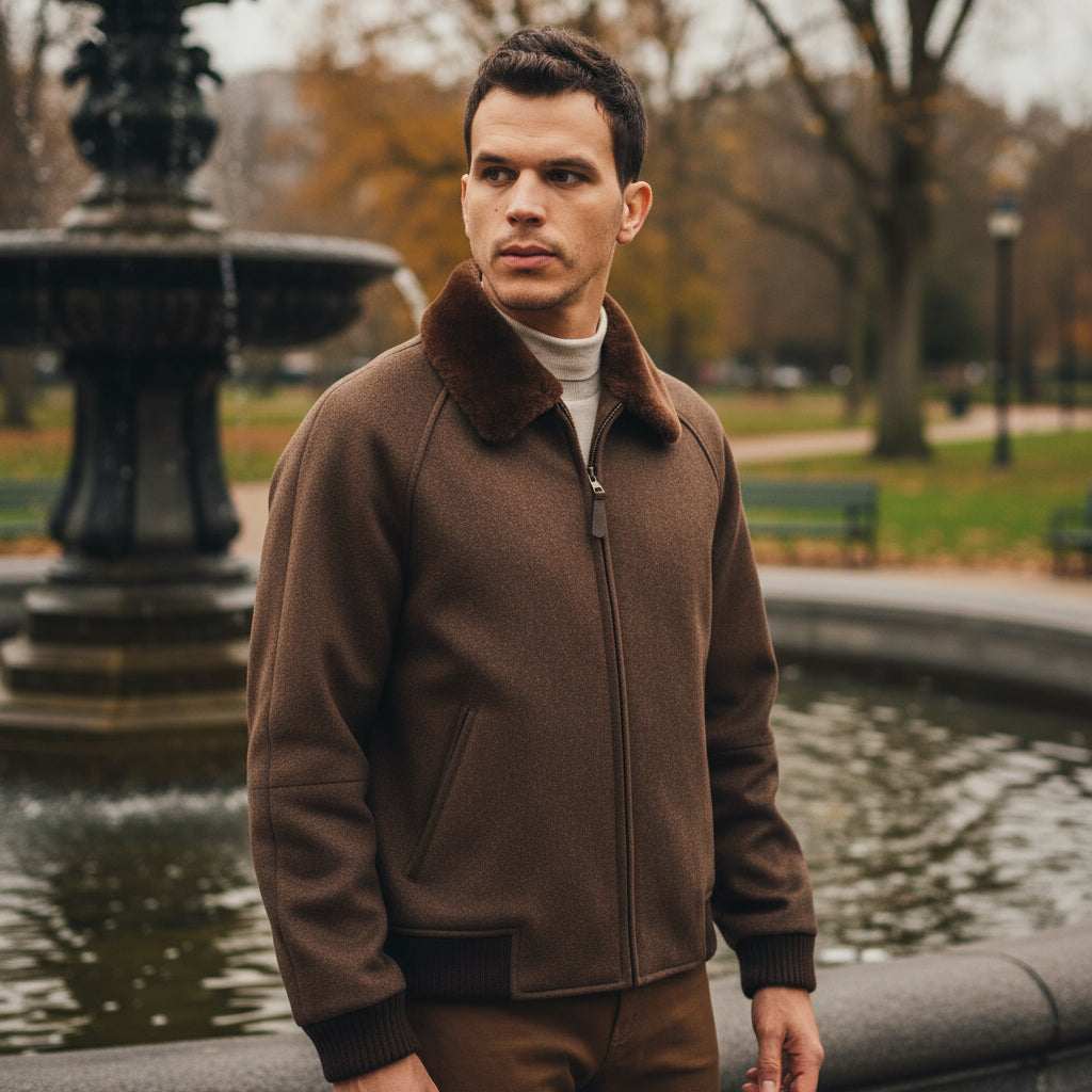 Shearling Coats and Shearling Jackets by AstonLeather