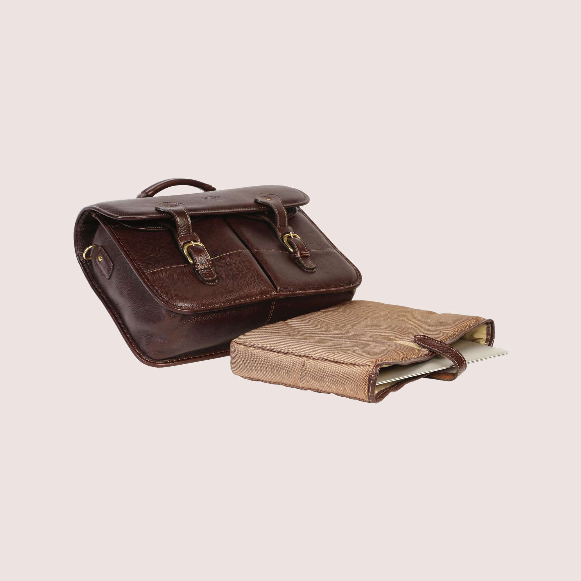 Faulkner Men's Oxford Briefcase-4