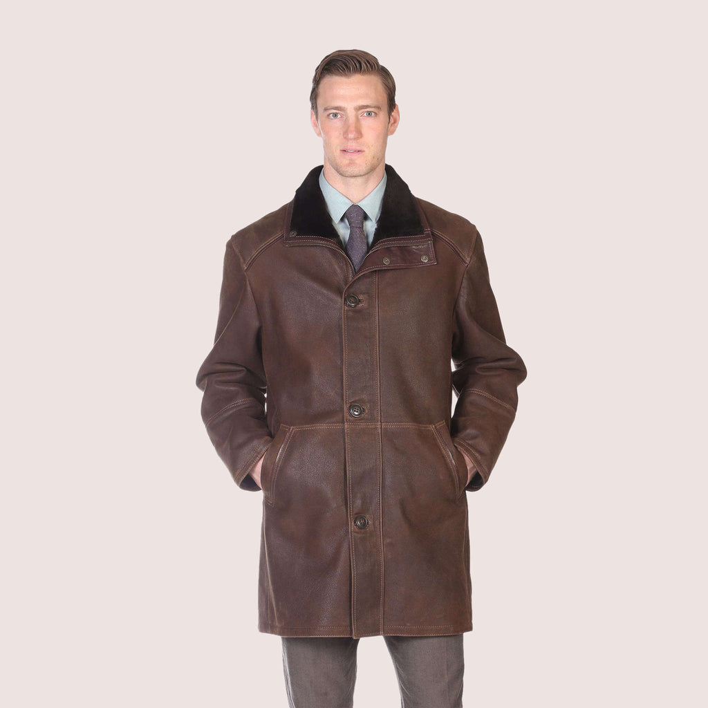 Greenwich Shearling Coat