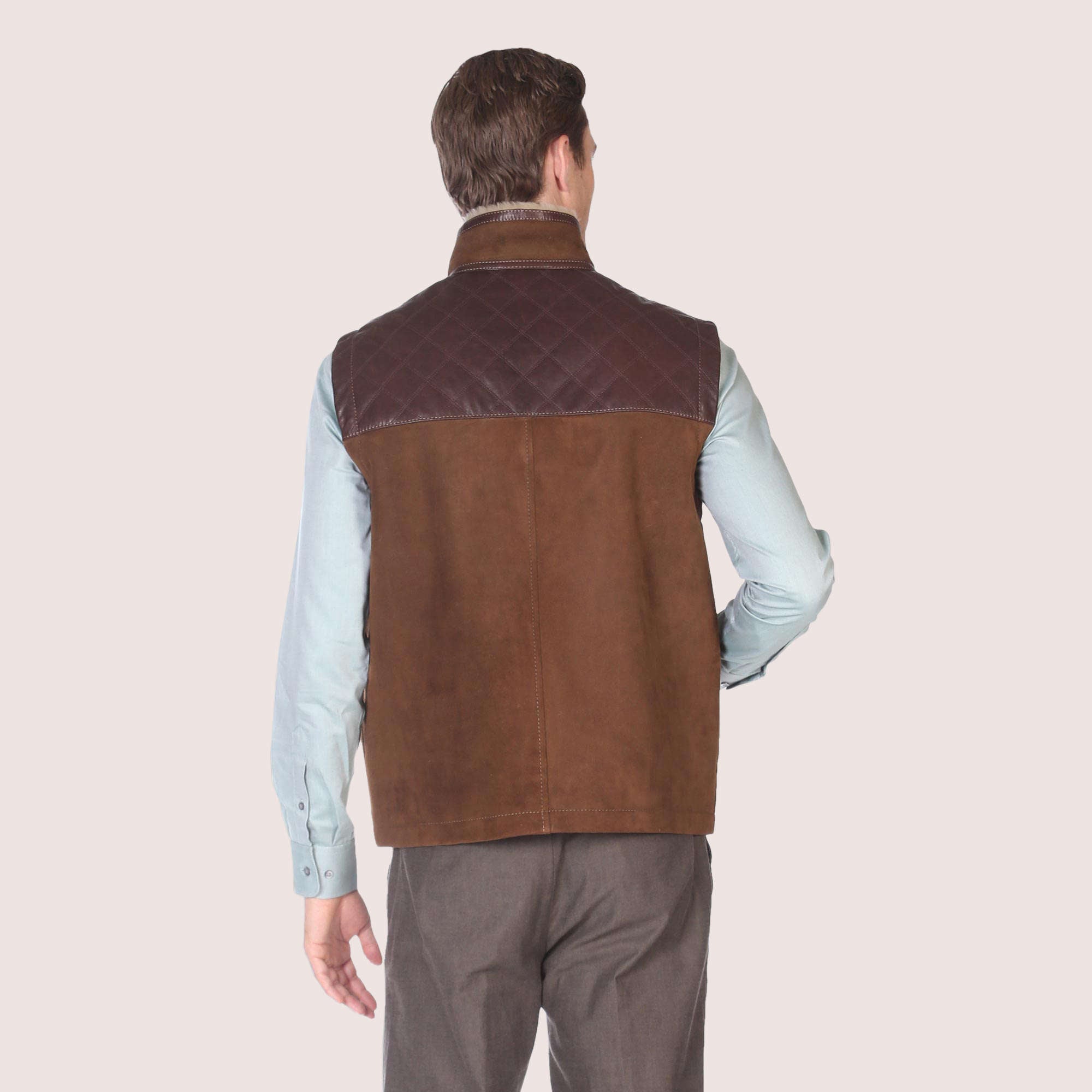 Norwich Shearling Vest