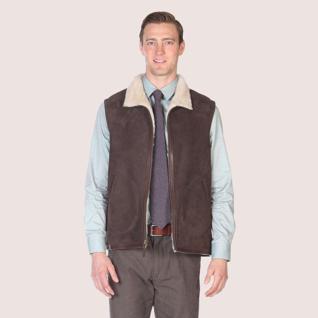 Columbus Shearling Vest