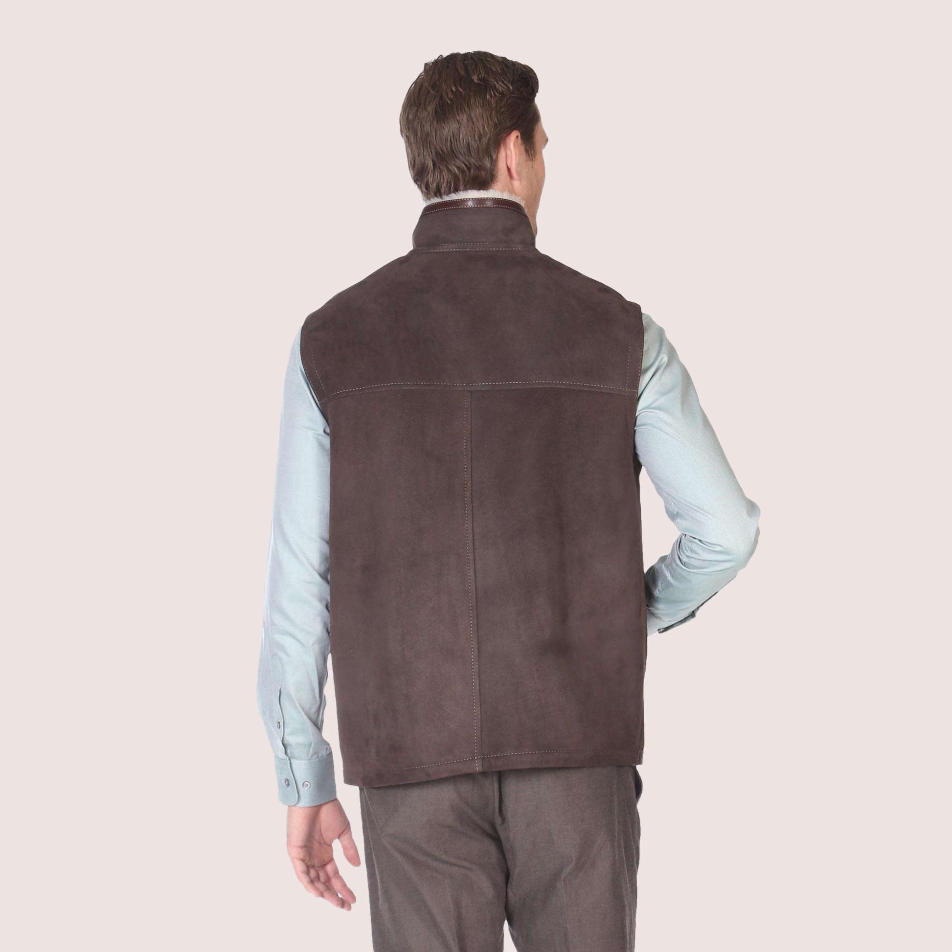 Columbus Shearling Vest