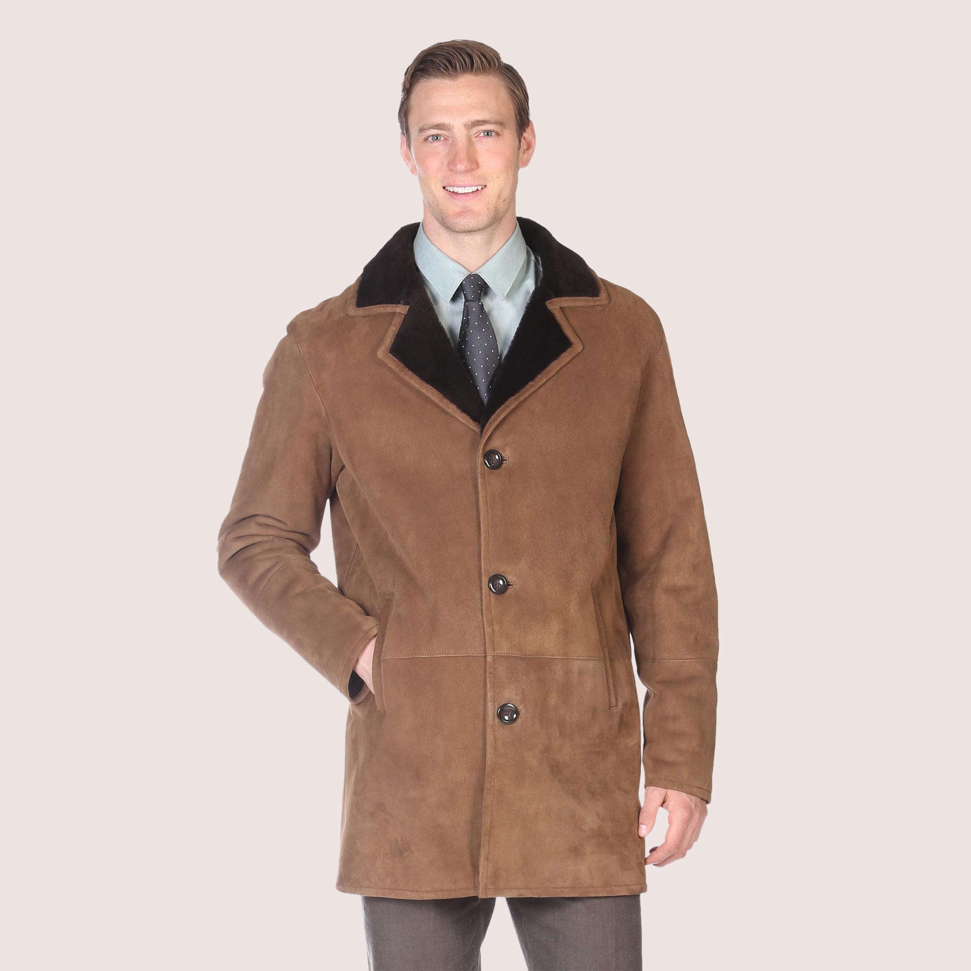 Saratoga Shearling Coat-4