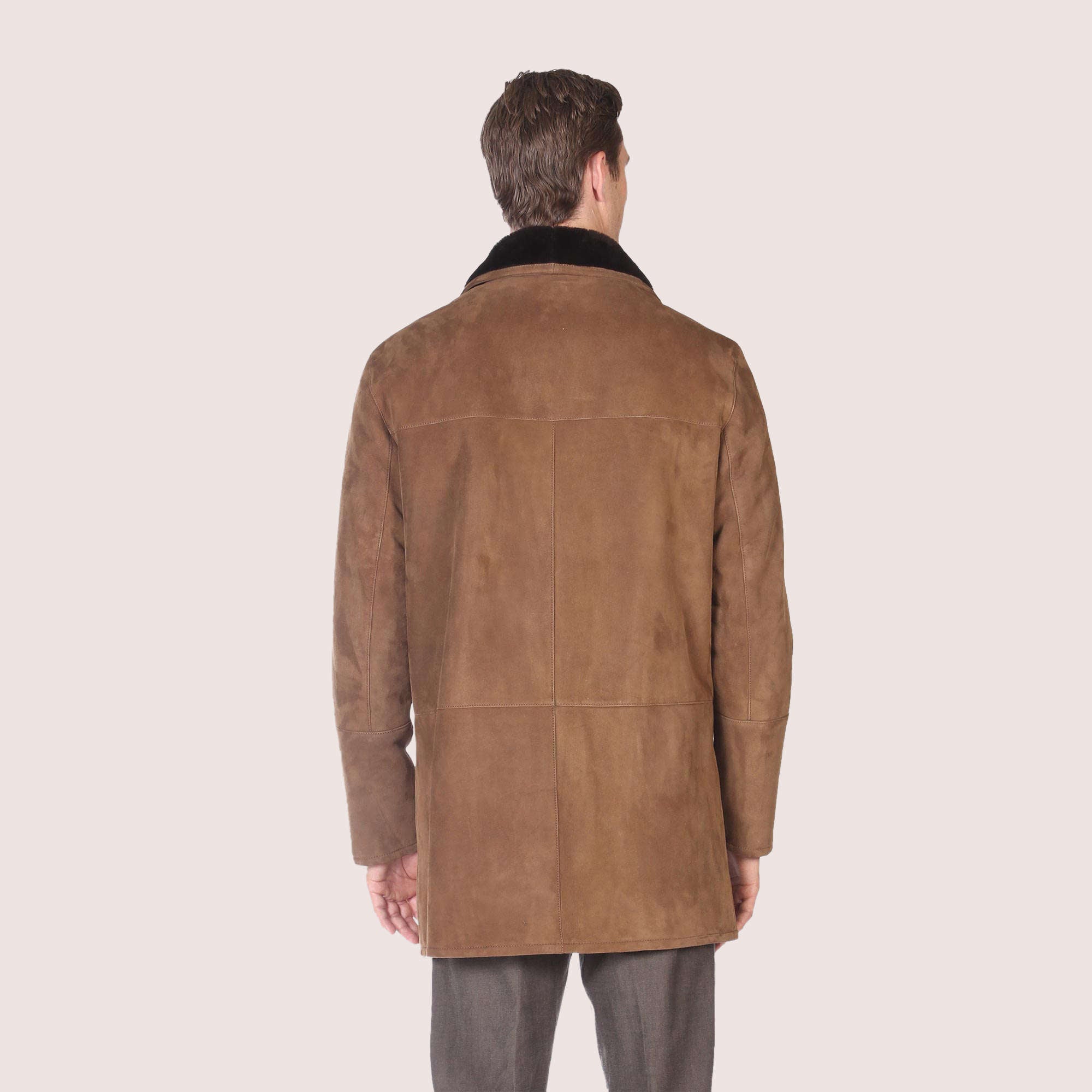 Saratoga Shearling Coat-5