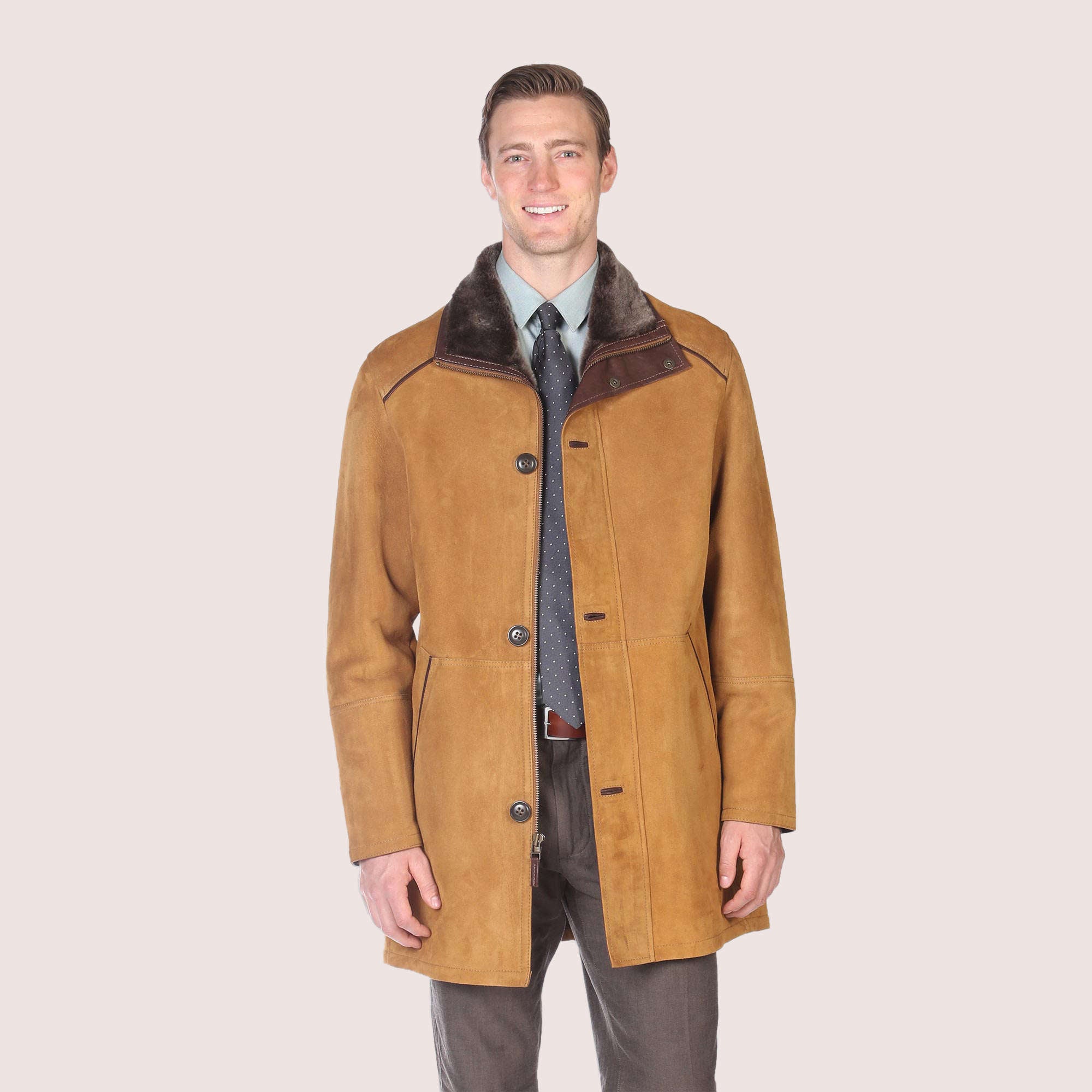 Greenwich Shearling Coat