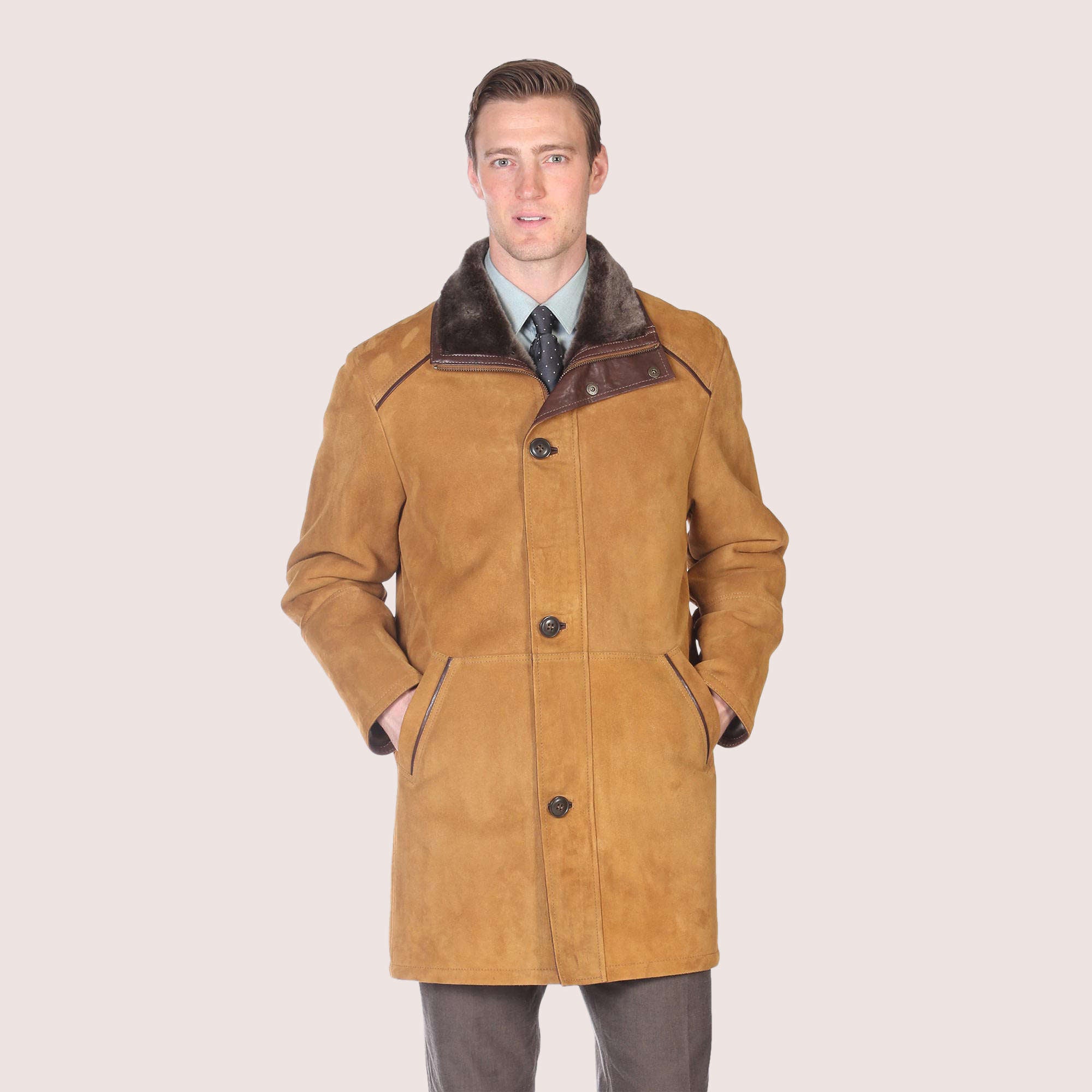 Greenwich Shearling Coat