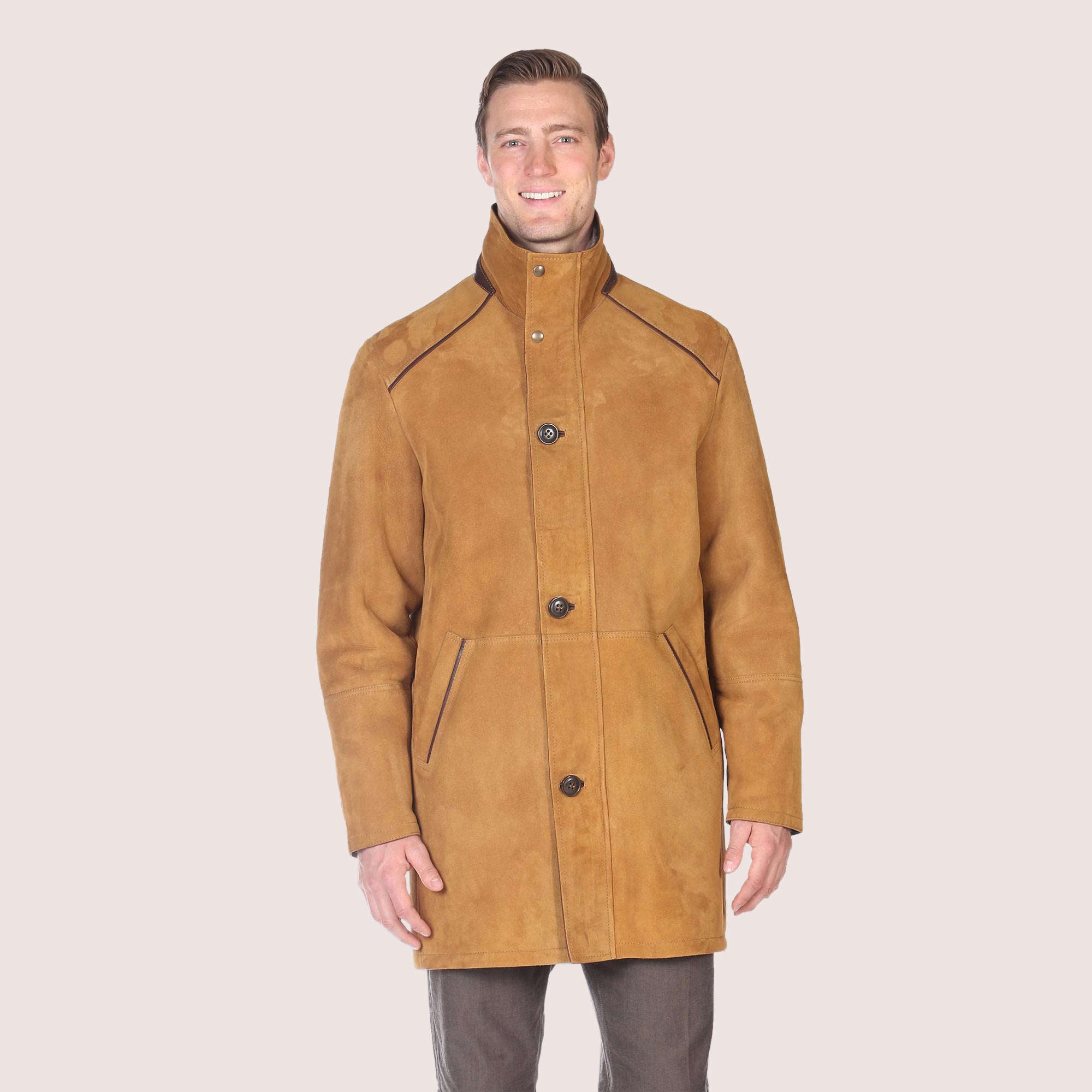 Greenwich Shearling Coat
