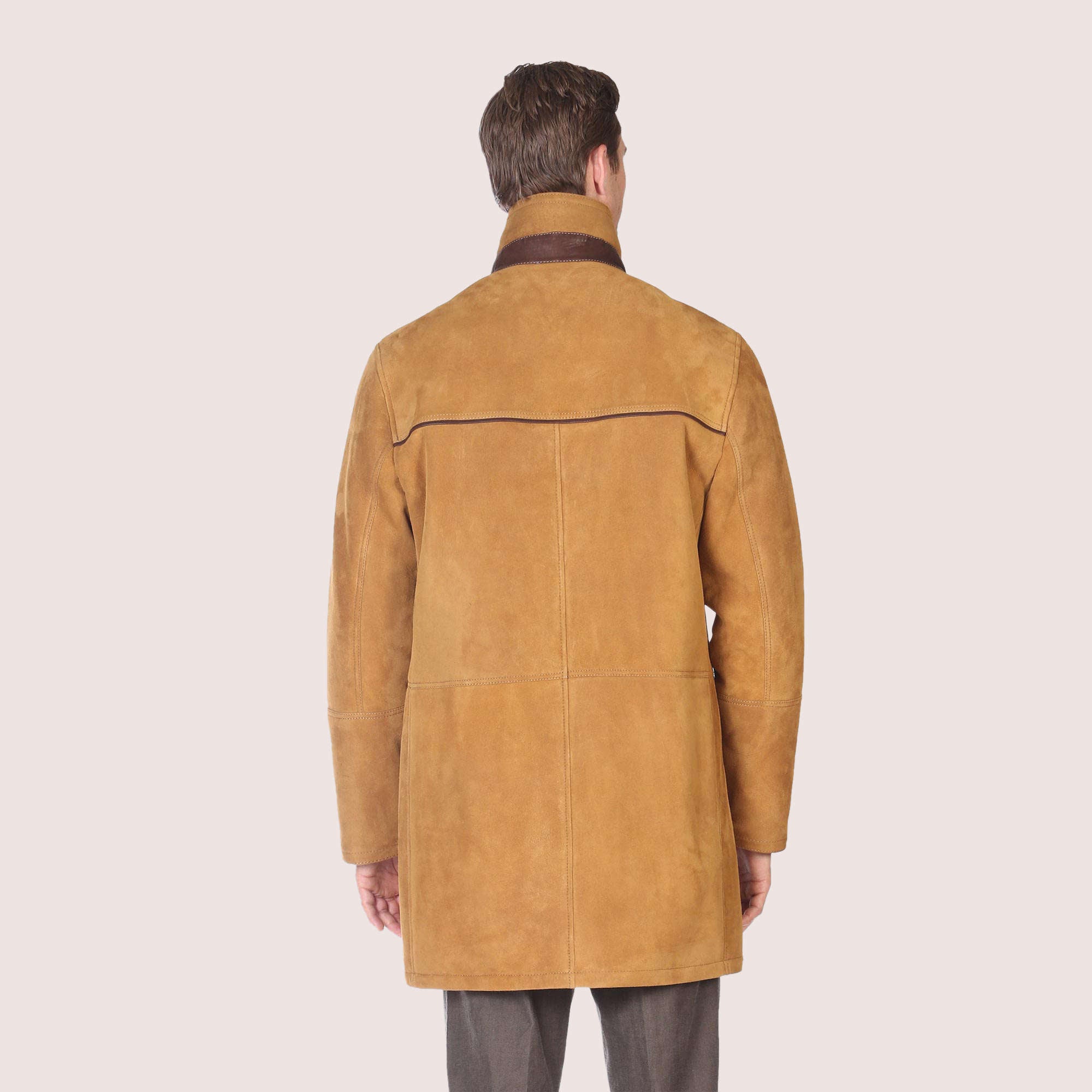 Greenwich Shearling Coat