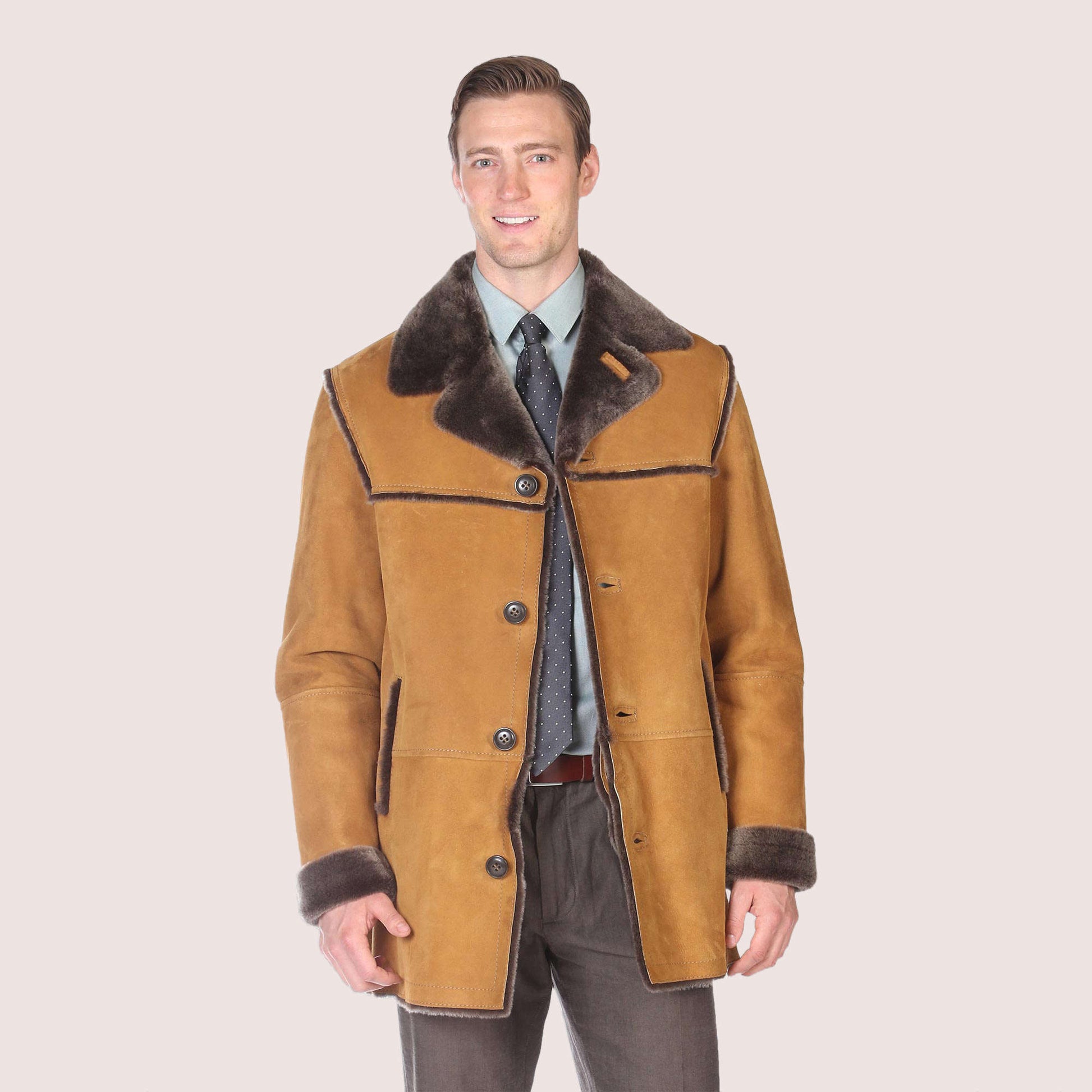 Denver Shearling Coat