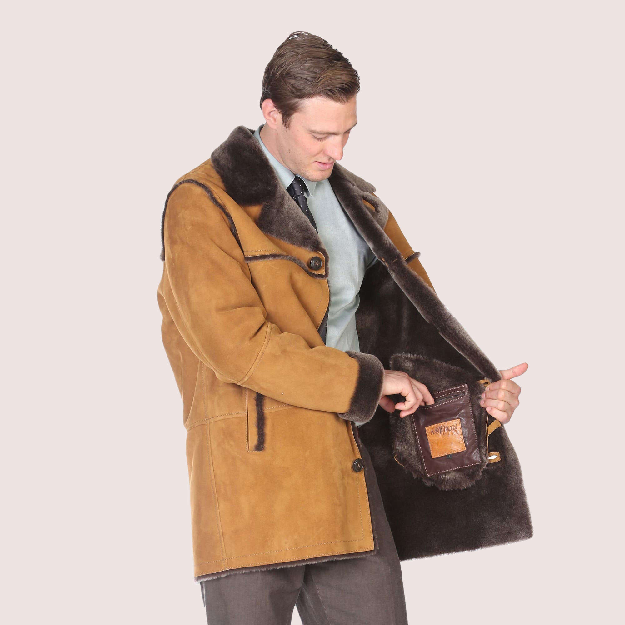 Denver Shearling Coat