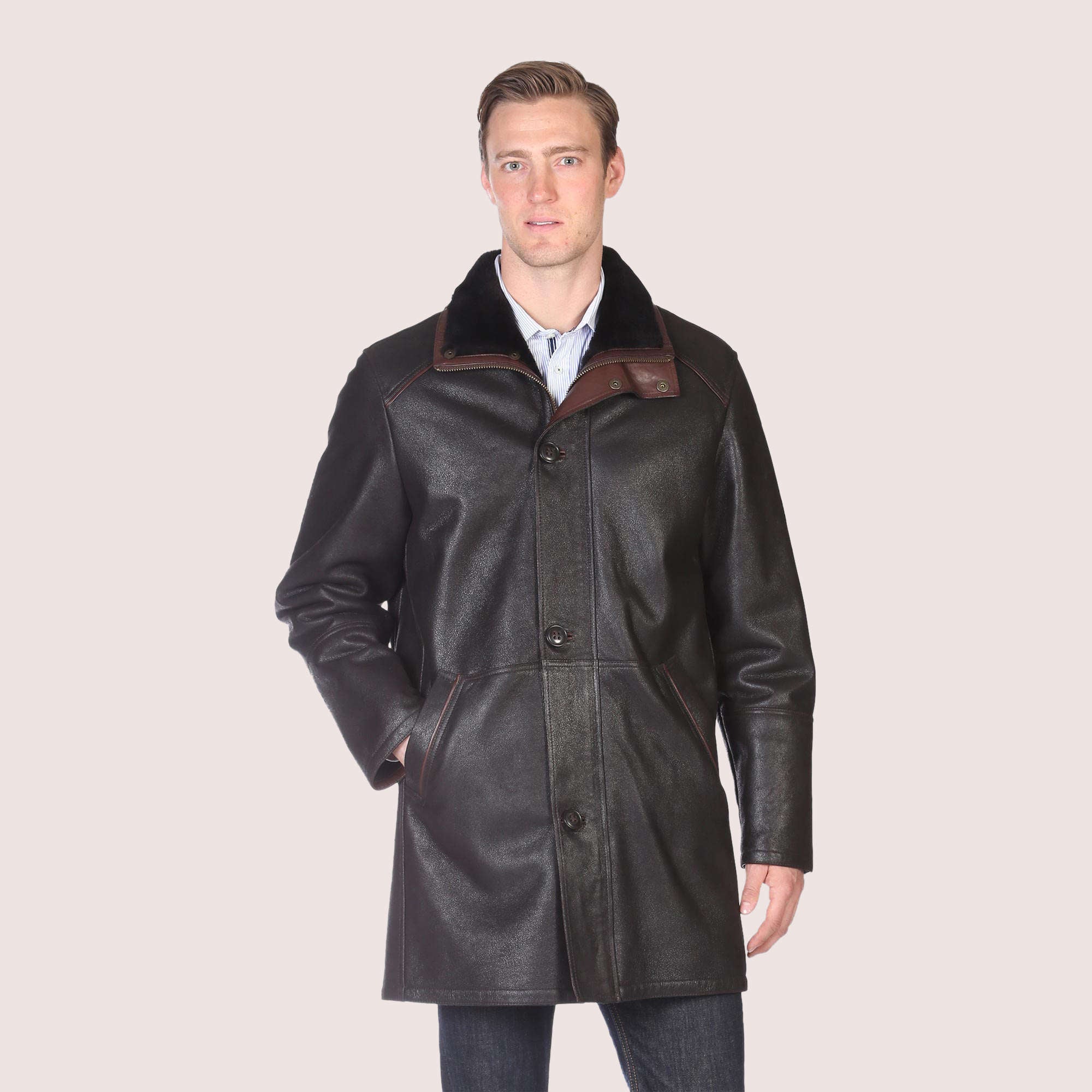 Greenwich Shearling Coat