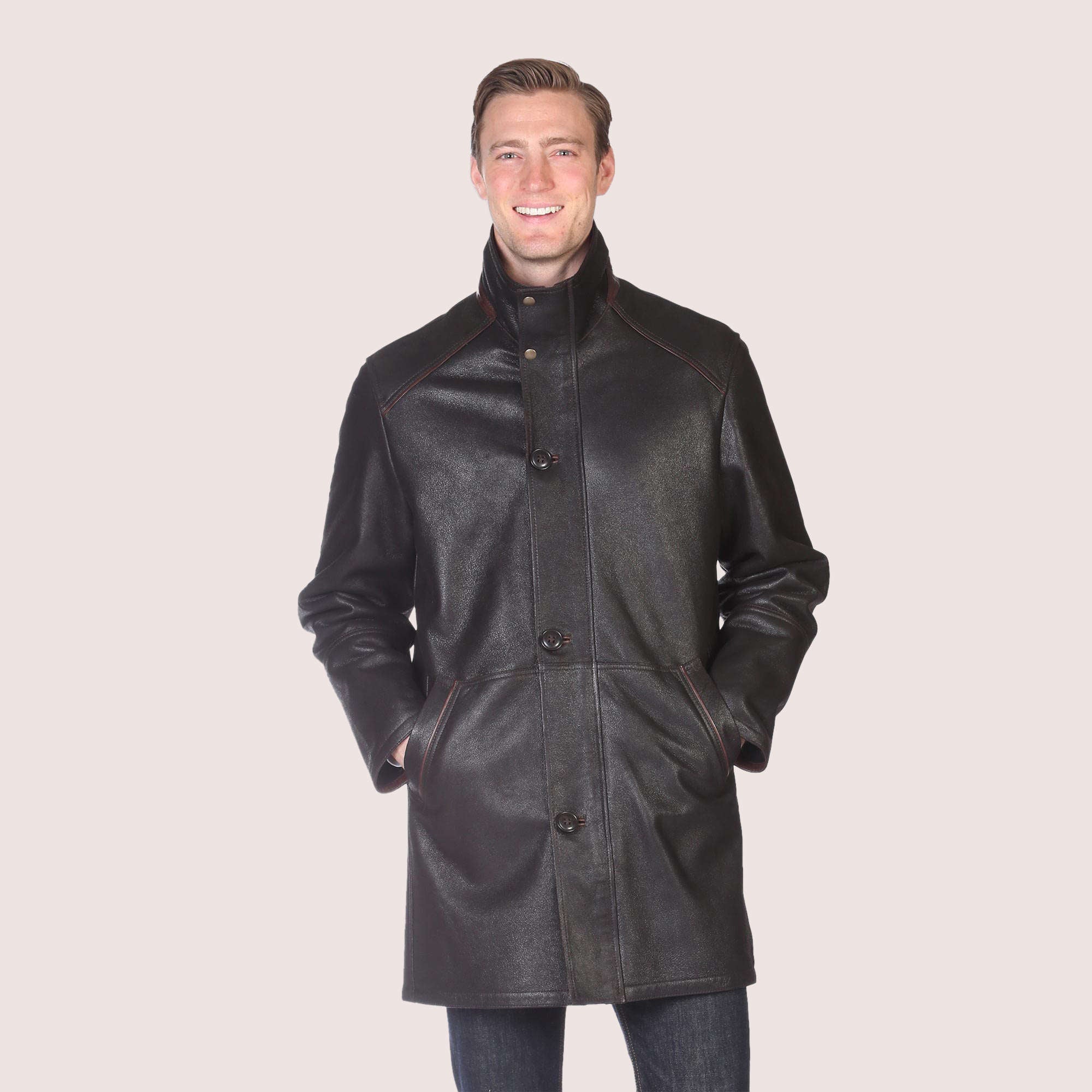 Greenwich Shearling Coat