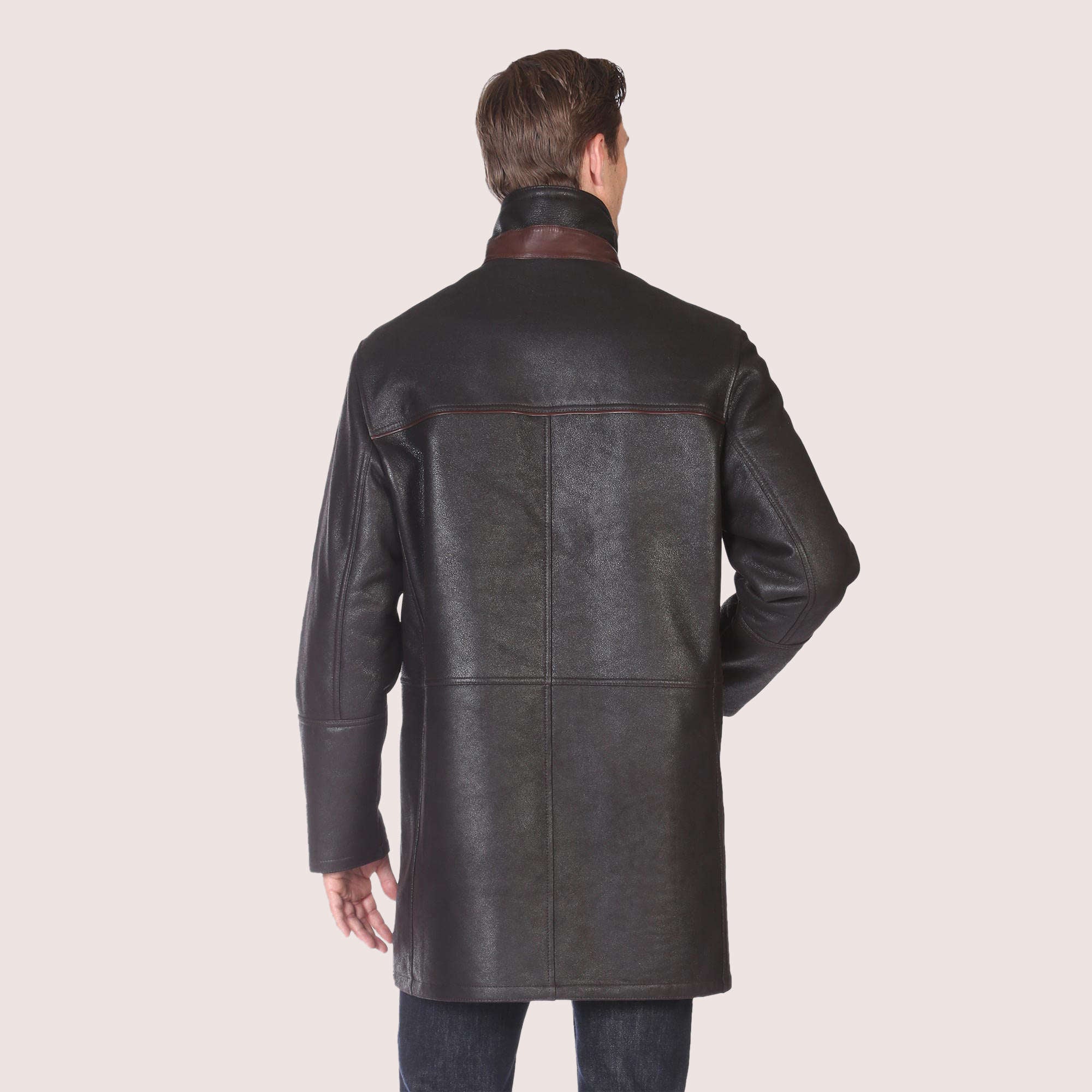 Greenwich Shearling Coat